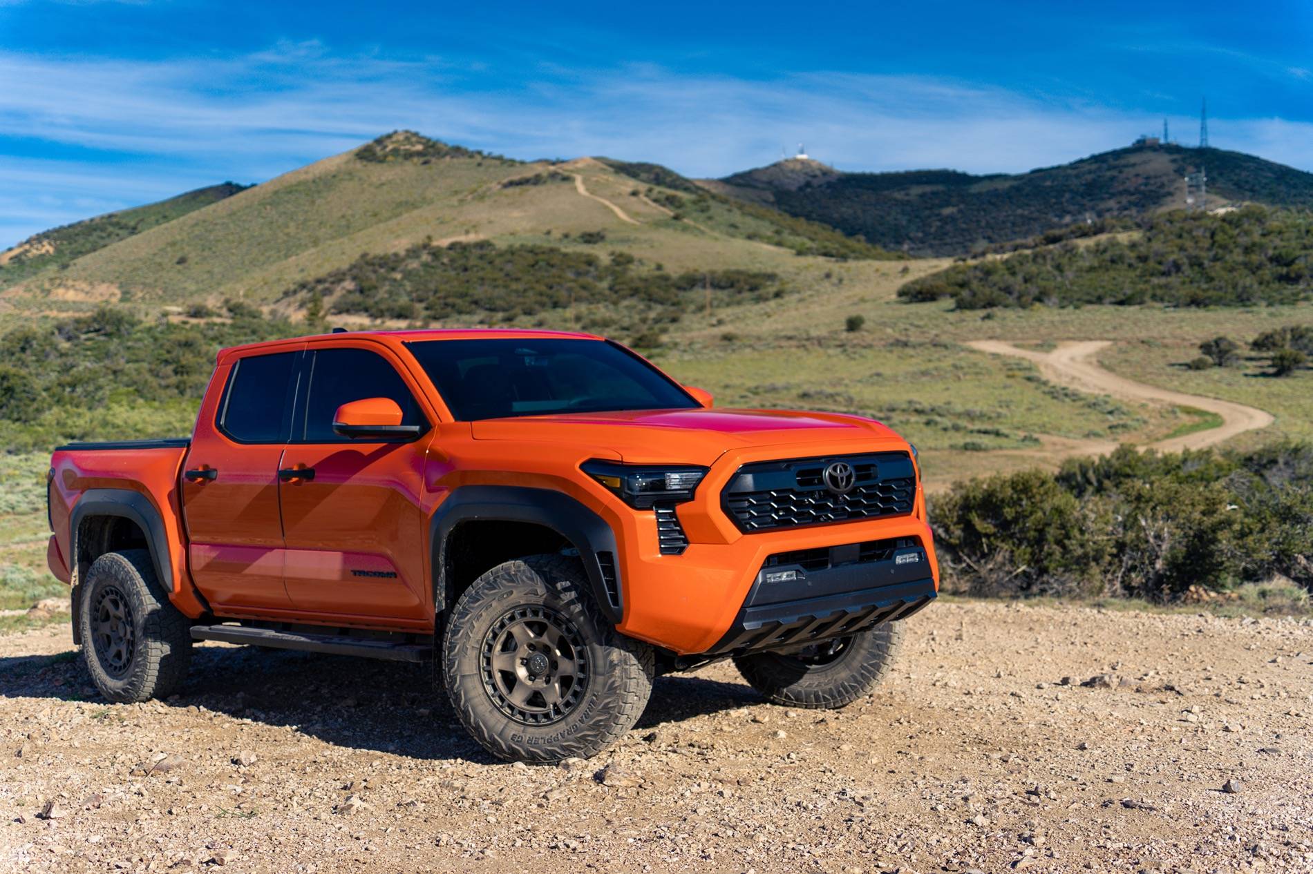 2024 Tacoma Solar Octane TRD ORP on 33s, Eibach lift, Icon UCA _DSC3441