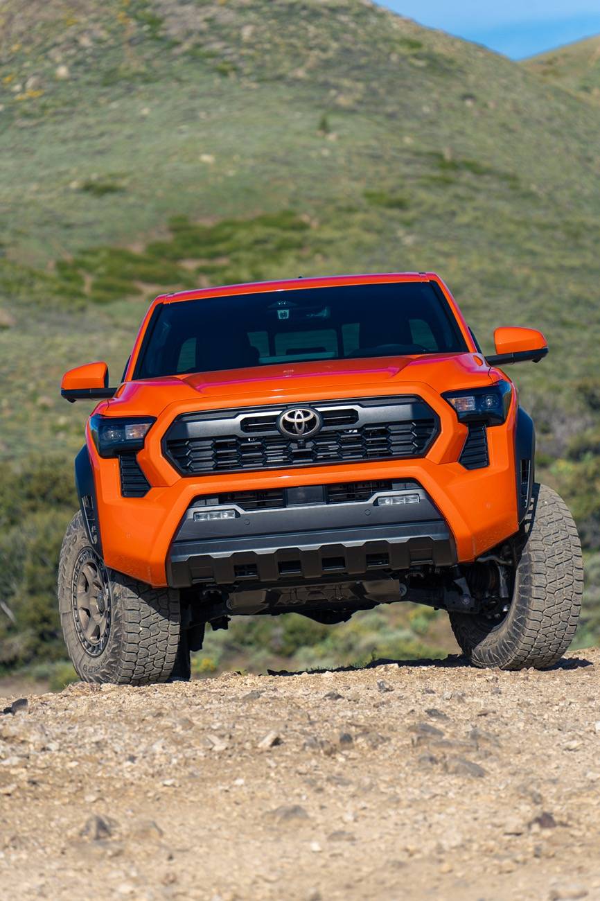 2024 Tacoma Solar Octane TRD ORP on 33s, Eibach lift, Icon UCA _DSC3453