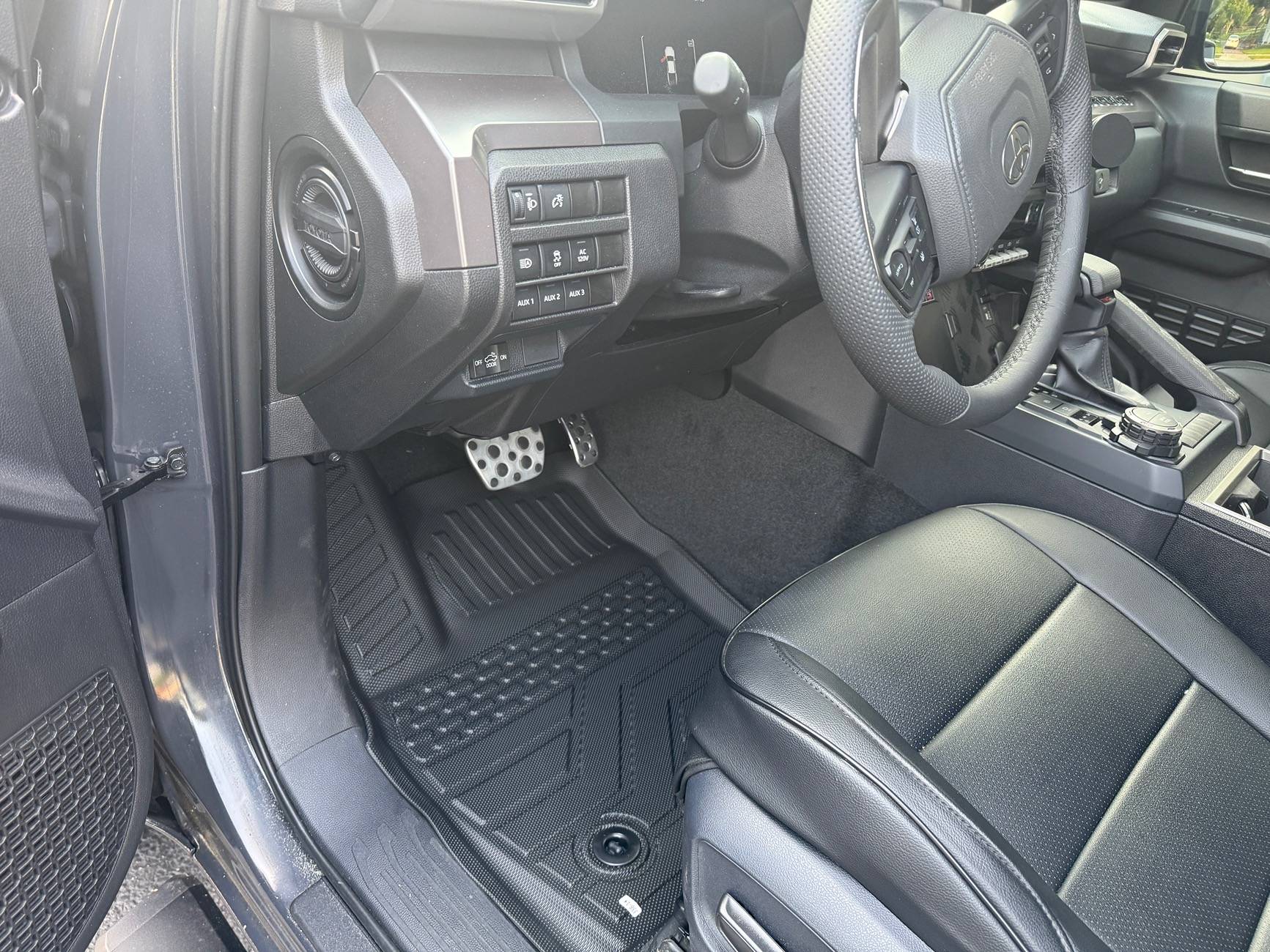 2024 Tacoma Zekzoop Floor Mats and Bed Mat Review IMG_9810