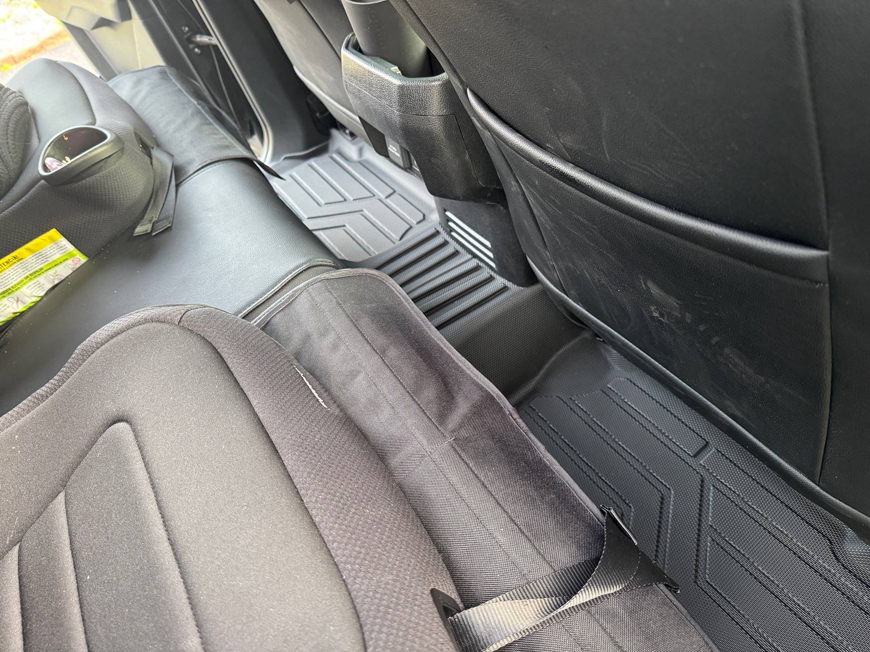 2024 Tacoma Zekzoop Floor Mats and Bed Mat Review IMG_9808