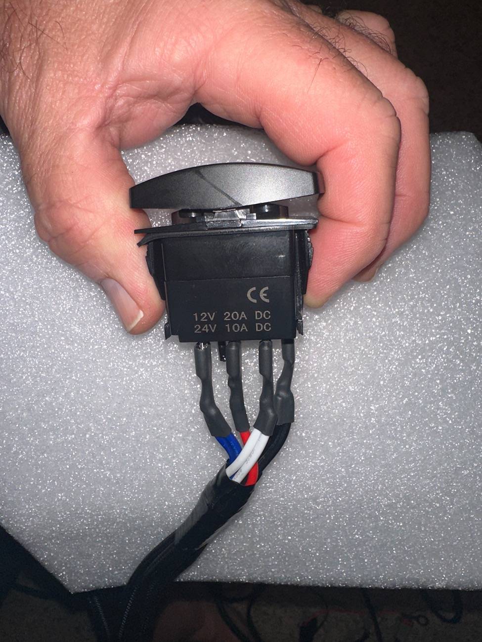2024 Tacoma Help Installing Rough Country LED Light Kit using prewired Aux switches image