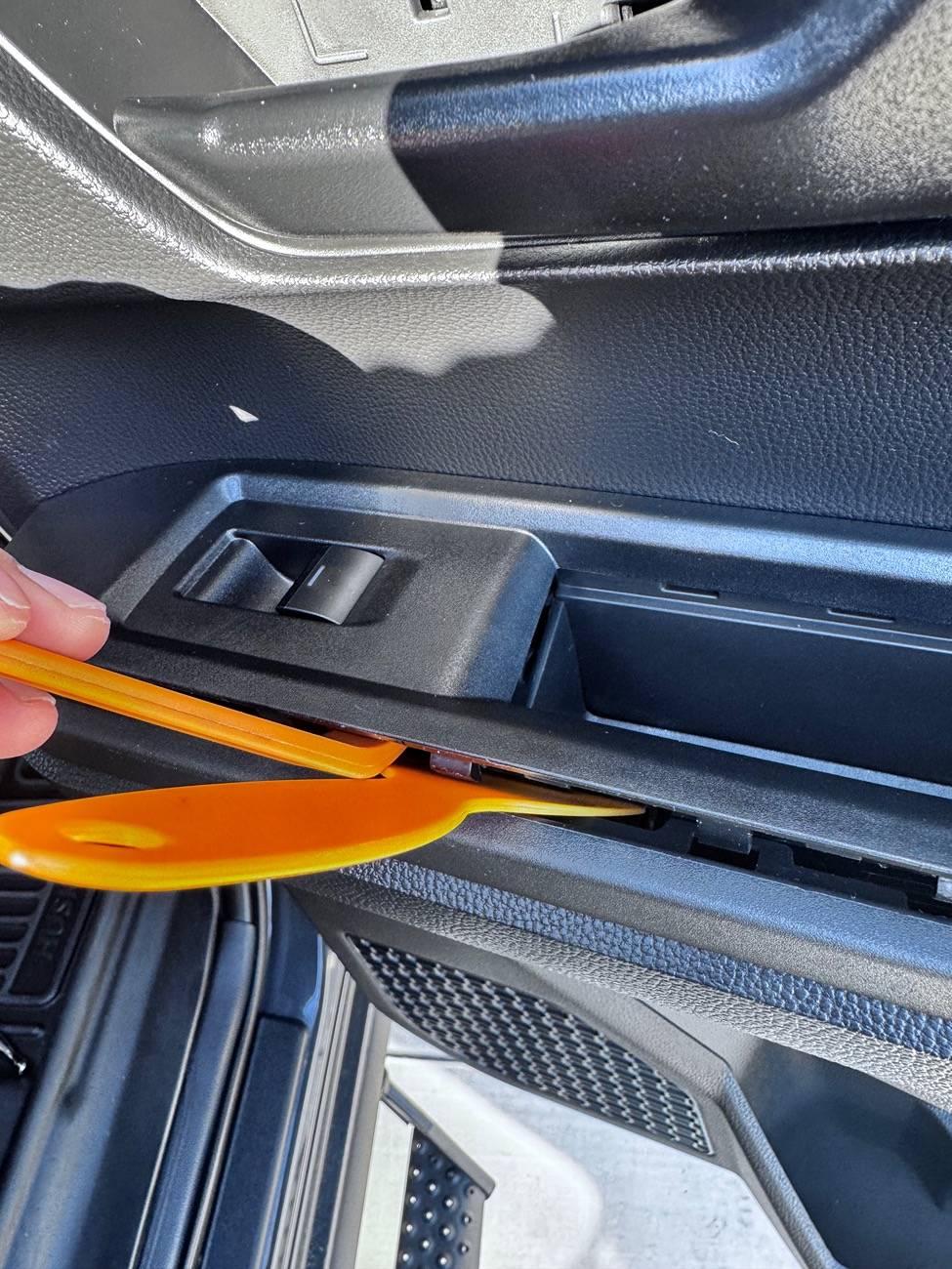 2024 Tacoma 2024 Tacoma REAR Door Card Removal IMG_3180