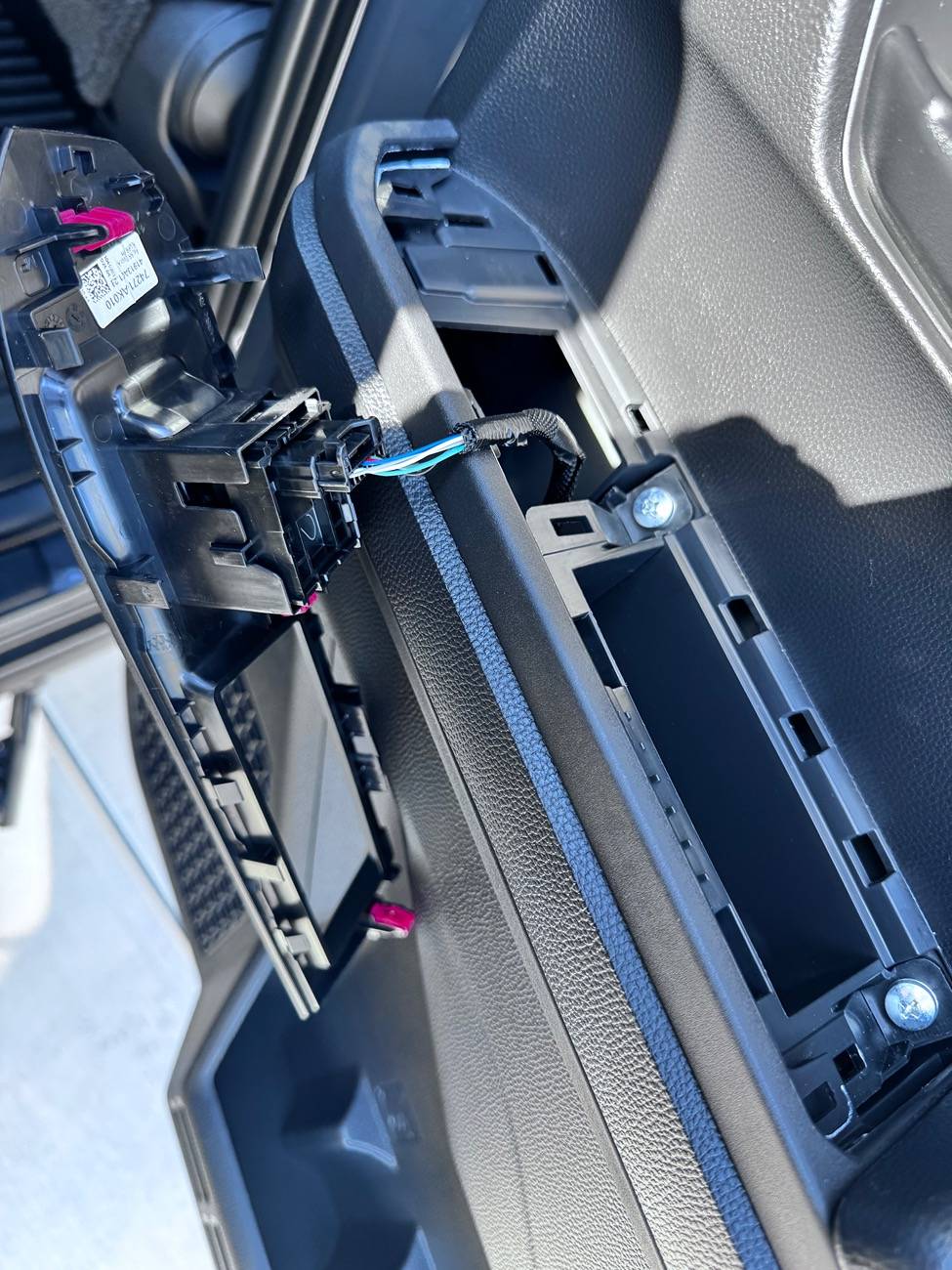 2024 Tacoma 2024 Tacoma REAR Door Card Removal IMG_3181