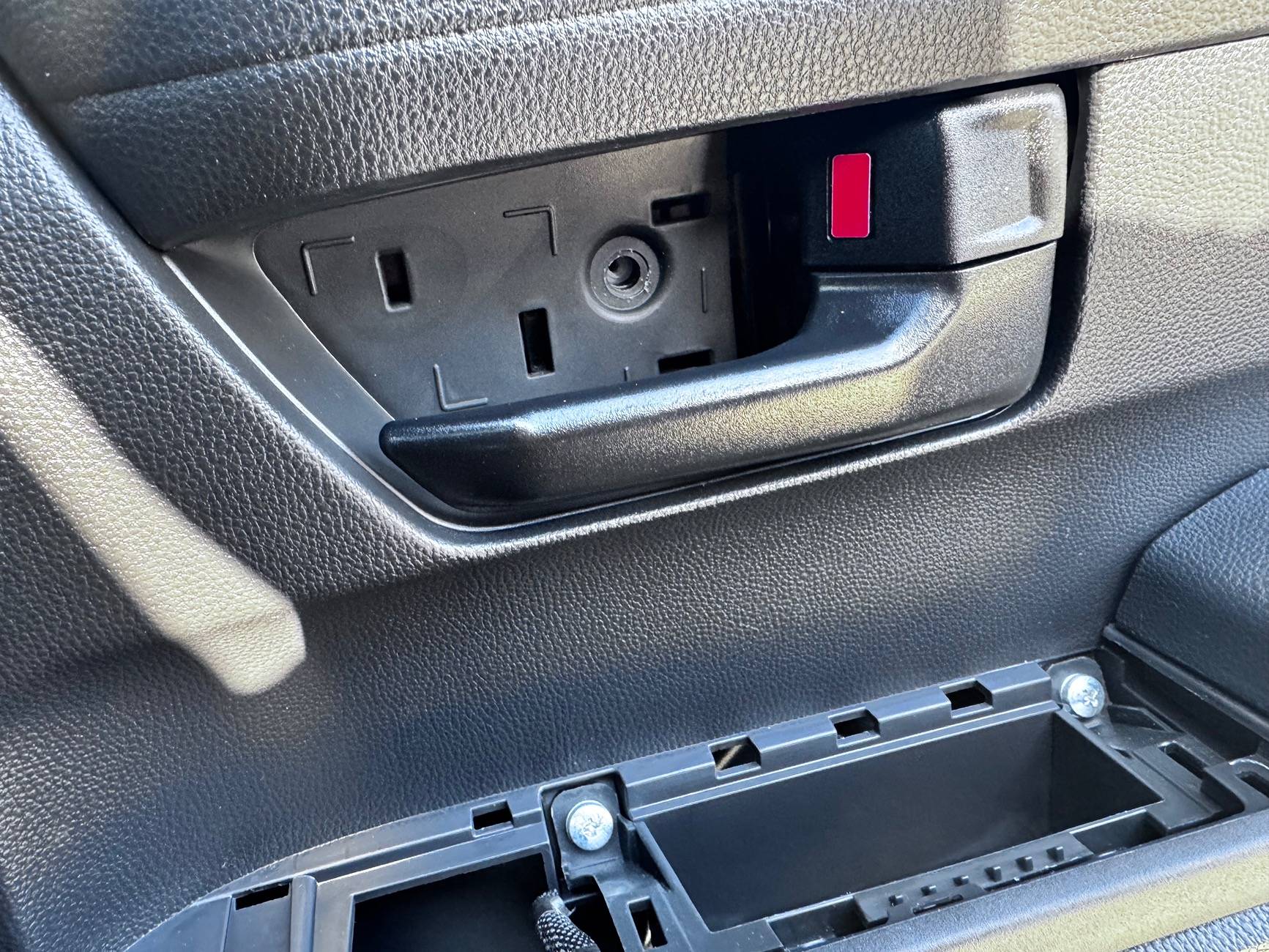 2024 Tacoma 2024 Tacoma REAR Door Card Removal IMG_3182