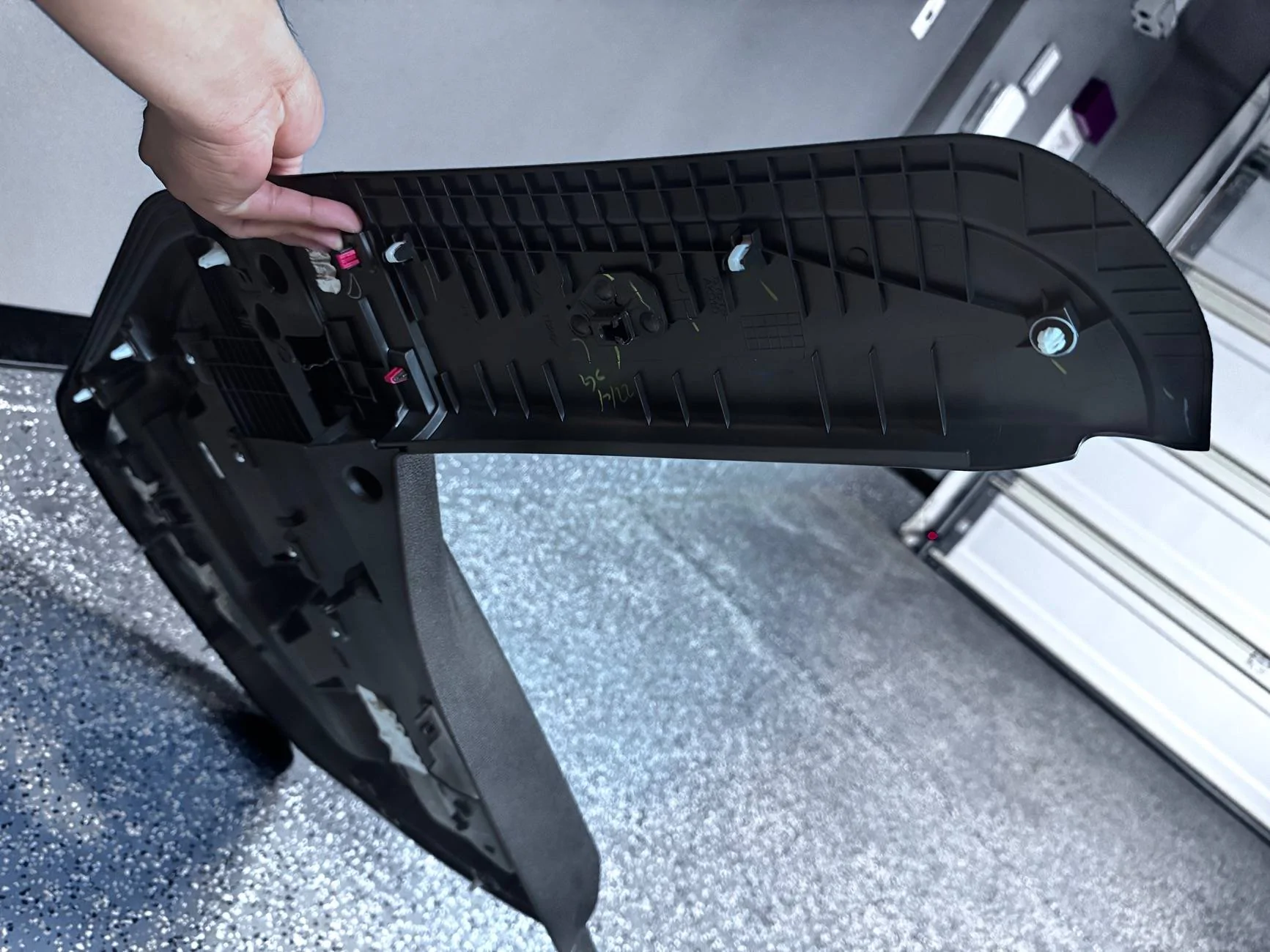 2024 Tacoma 2024 Tacoma REAR Door Card Removal IMG_3183