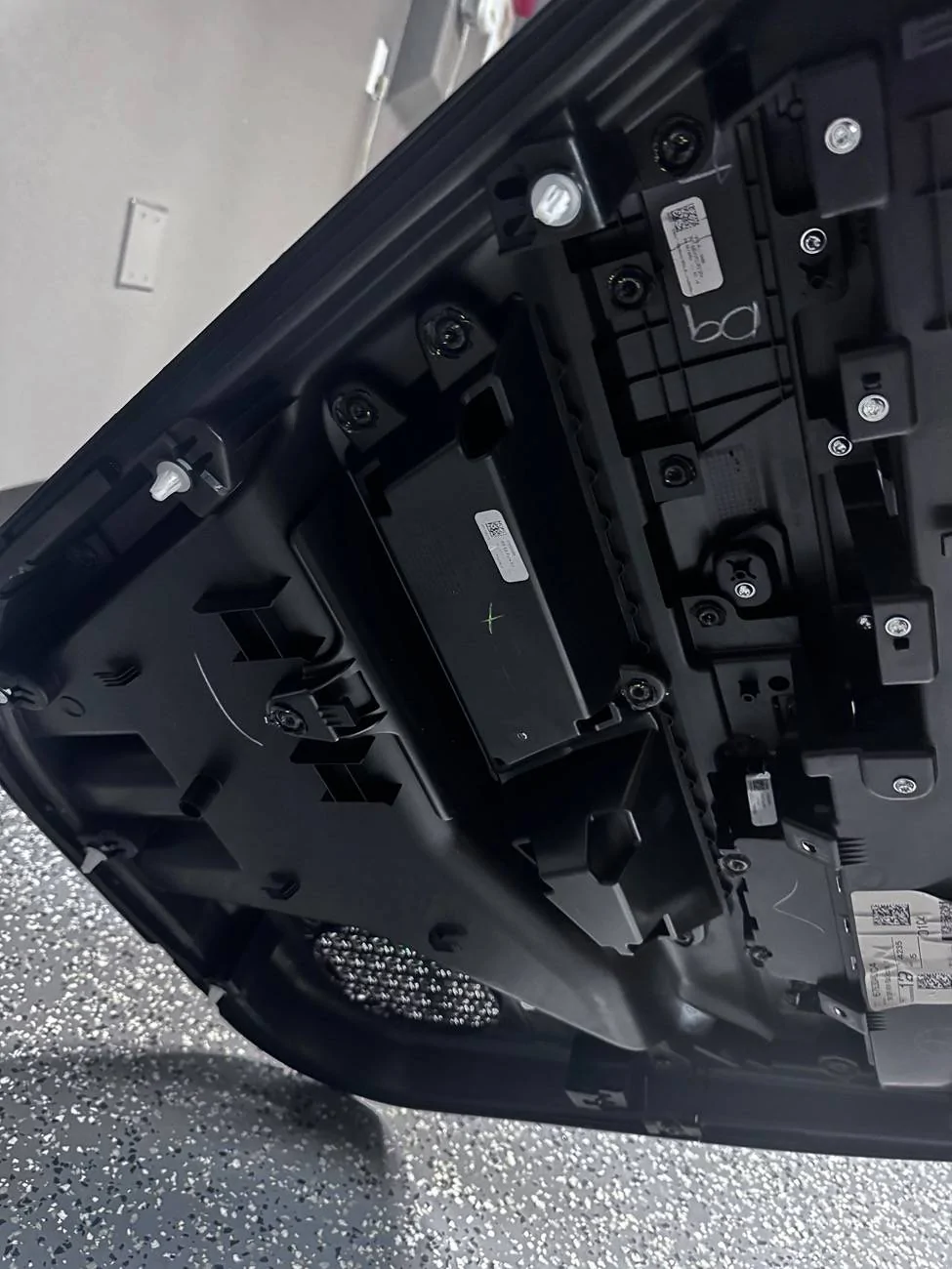 2024 Tacoma 2024 Tacoma REAR Door Card Removal IMG_3184