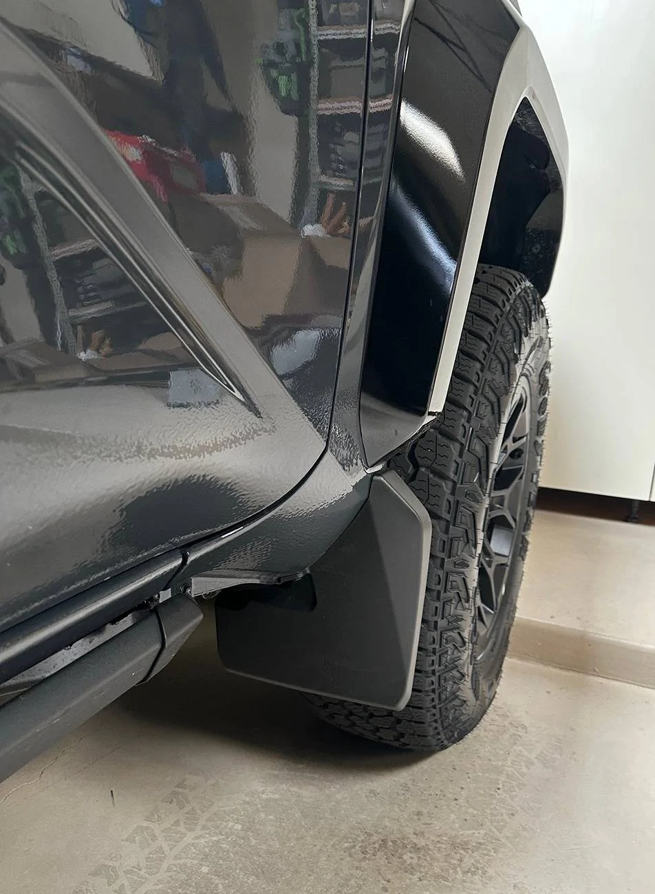 2024 Tacoma Striking out-Mudflaps for the 2025 Tacoma TRD Pro (w/fender flares) 1748972007129-gu