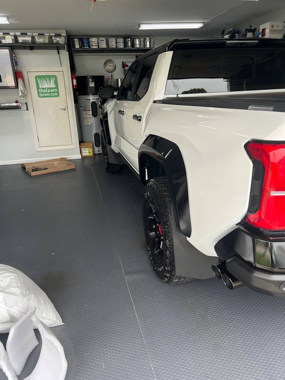 2024 Tacoma Striking out-Mudflaps for the 2025 Tacoma TRD Pro (w/fender flares) 8C4914A2-3B2A-4DEB-86DE-86BE42B60B7B