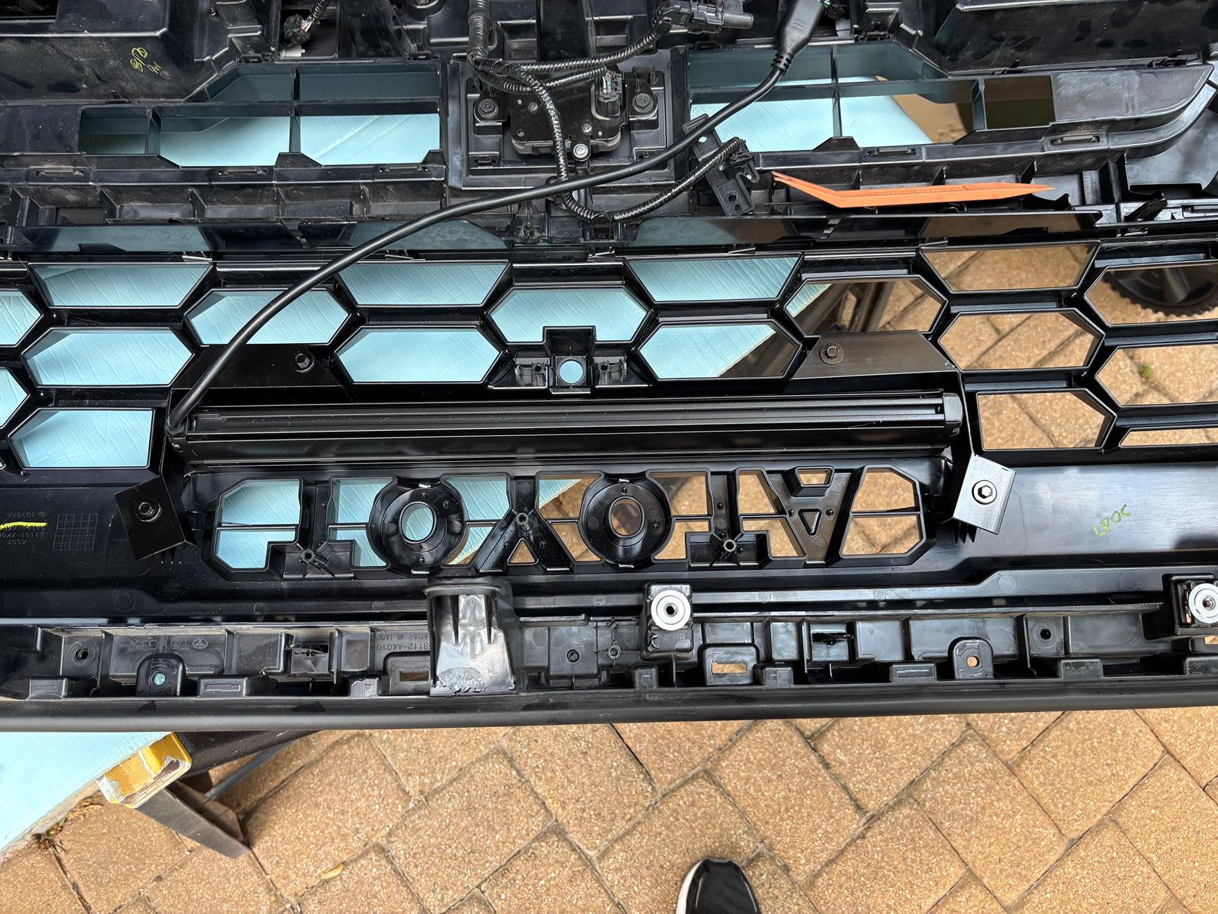 2024 Tacoma Heritage Grille -- OEM and Aftermarket Options 0346A23E-85A2-4C40-A834-15F05B2C3FA7