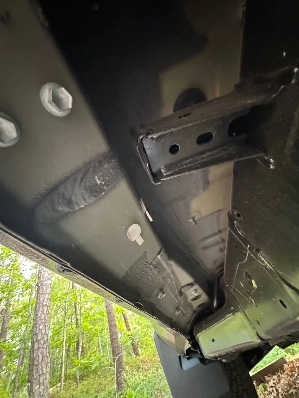 2024 Tacoma Retrofitting Limited OEM Power Running Boards on a TRD Off-road IMG_3158