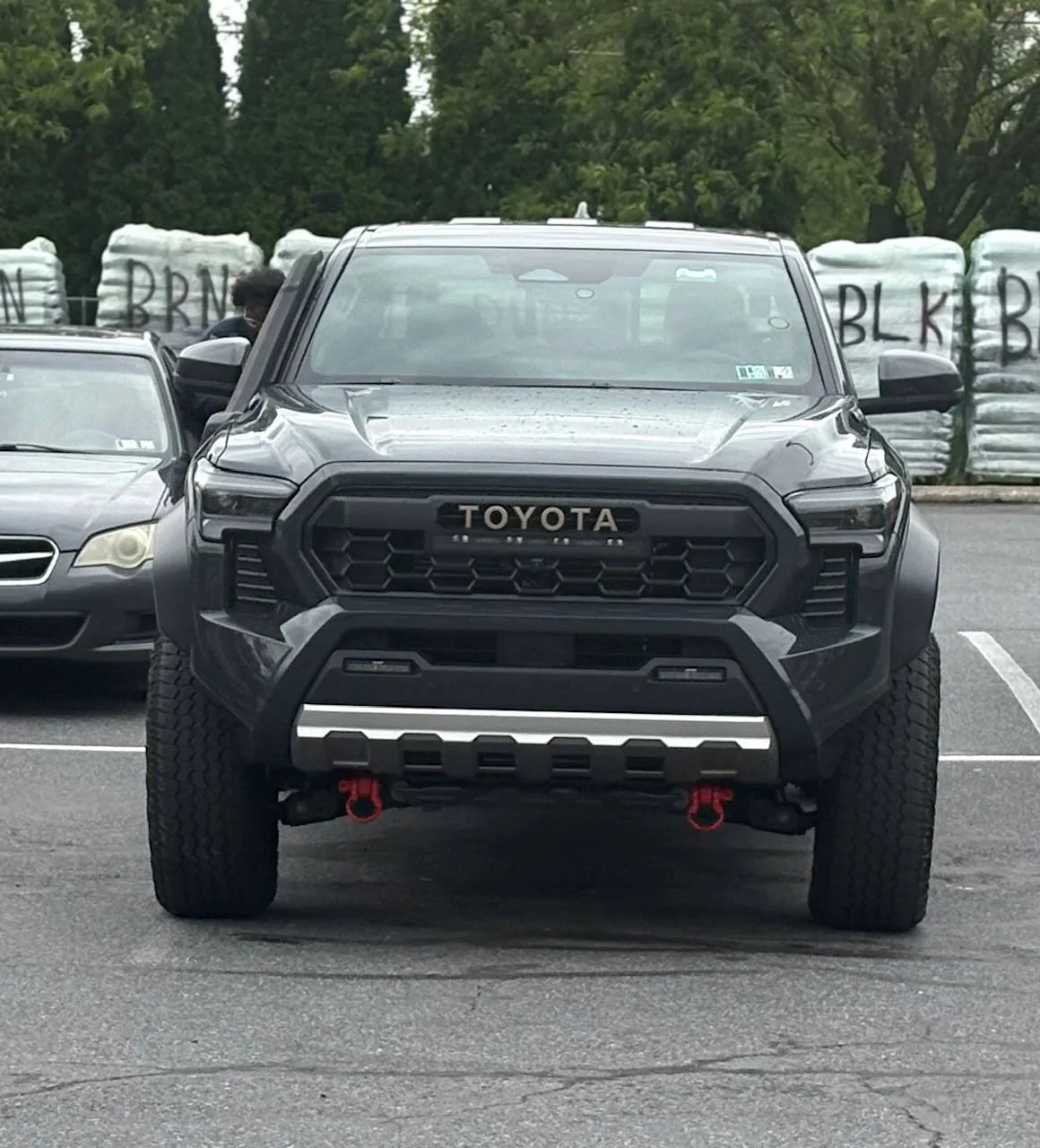 2024 Tacoma 2024 Trailhunter Alignment issues IMG_1215