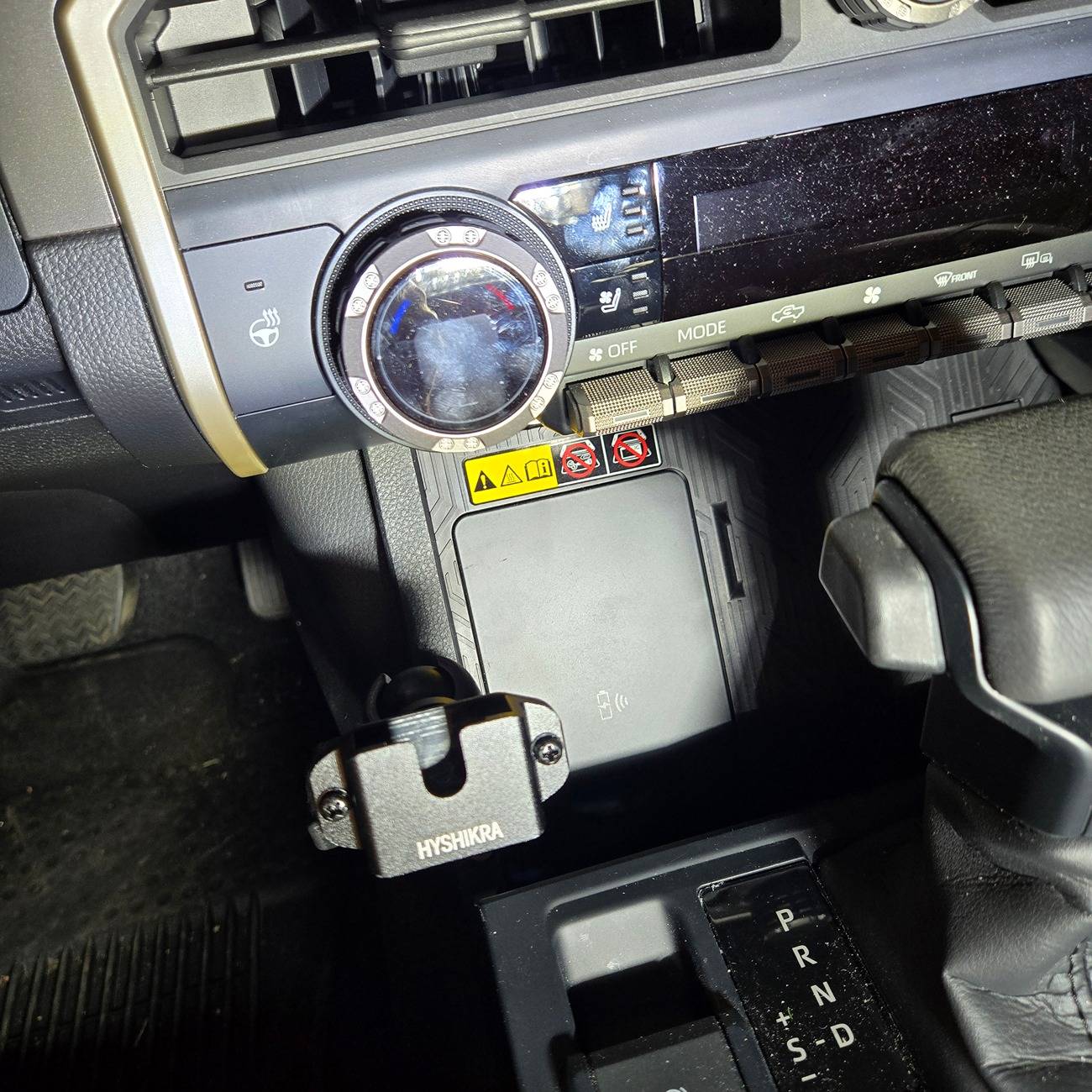 2024 Tacoma HAM and GMRS Radio Installs in 4th gen Tacoma -- Post Your Setups 20250603_182250