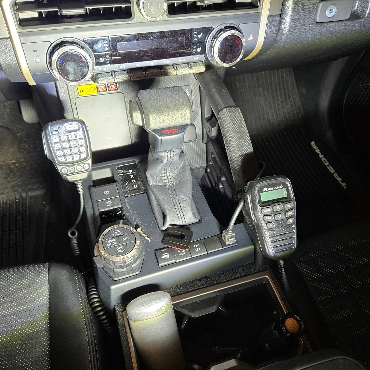 2024 Tacoma HAM and GMRS Radio Installs in 4th gen Tacoma -- Post Your Setups 20250603_182329