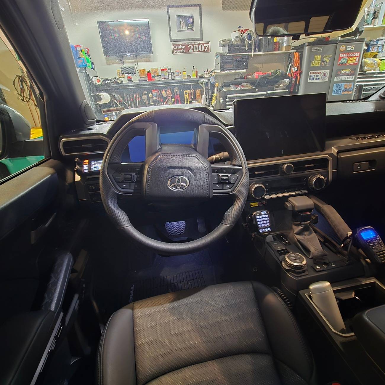 2024 Tacoma HAM and GMRS Radio Installs in 4th gen Tacoma -- Post Your Setups 20250603_183050