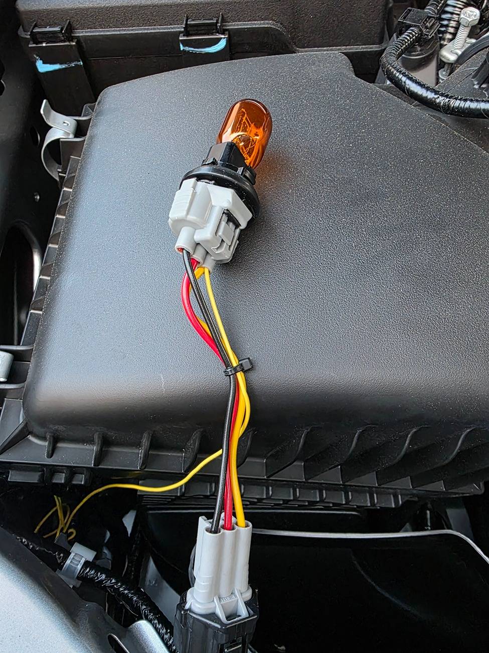 2024 Tacoma Aspire V2 Fang Lights install - 2025 TRD Sport 20250603_200516