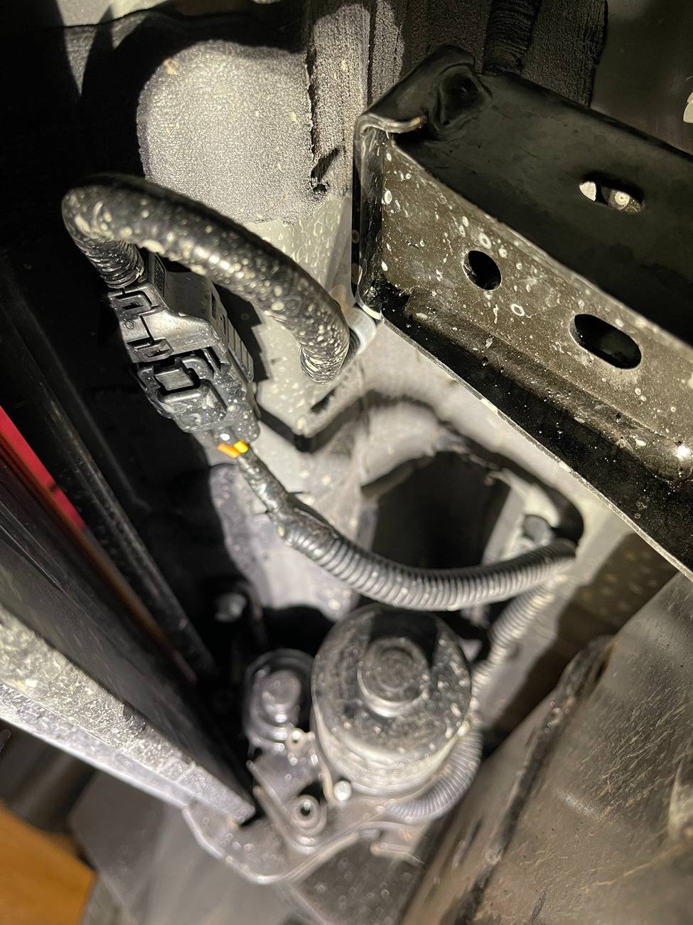 2024 Tacoma Retrofitting Limited OEM Power Running Boards on a TRD Off-road 2025-06-03 22.47.17