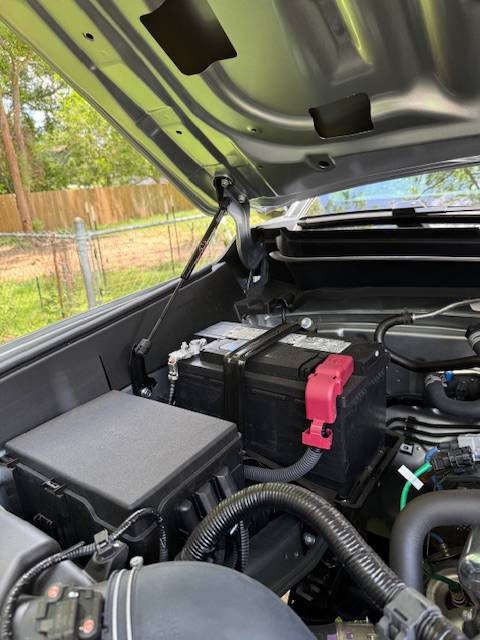 2024 Tacoma What did you do TO / WITH your 4th gen Tacoma today?! 👨‍🏭 🧰 📸 Redline Tuning Right Hood Strut
