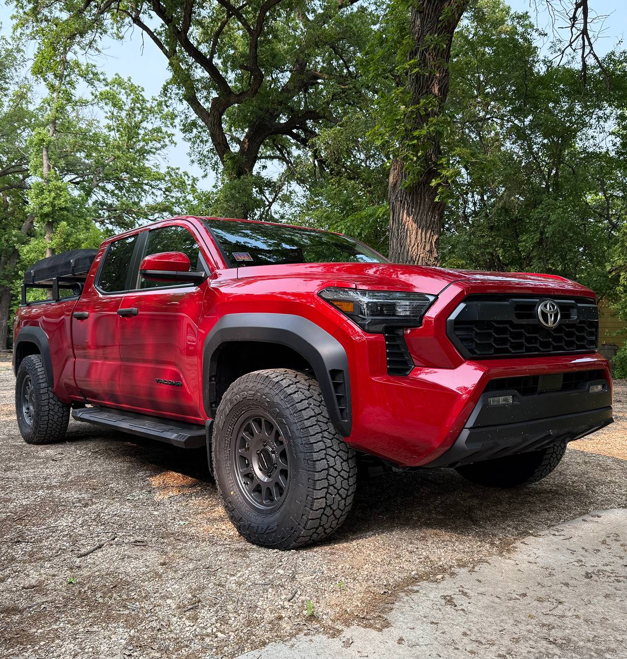2024 Tacoma SUPERSONIC RED 2024 Tacoma Thread (4th Gen) taco1