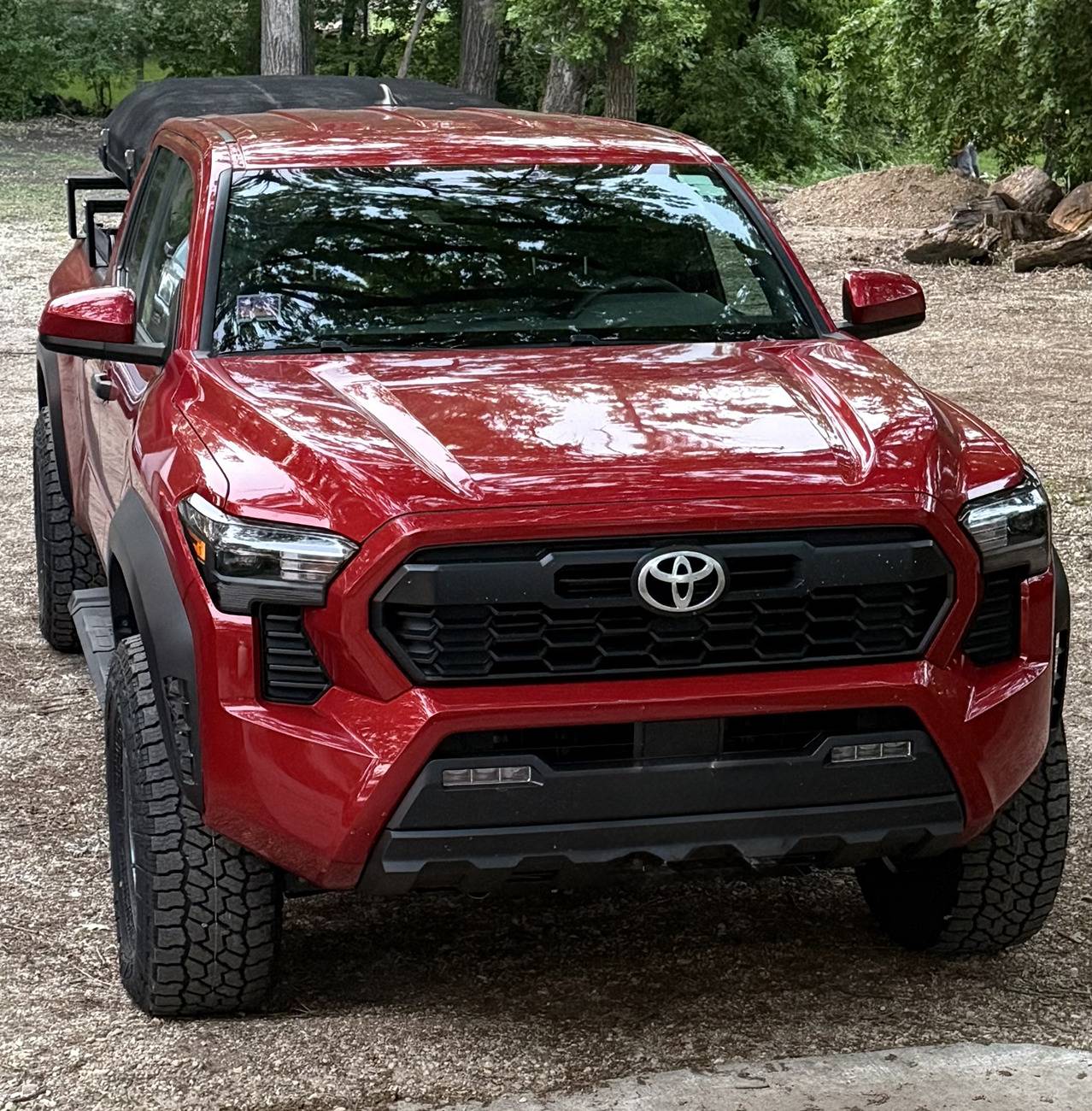 2024 Tacoma SUPERSONIC RED 2024 Tacoma Thread (4th Gen) taco2