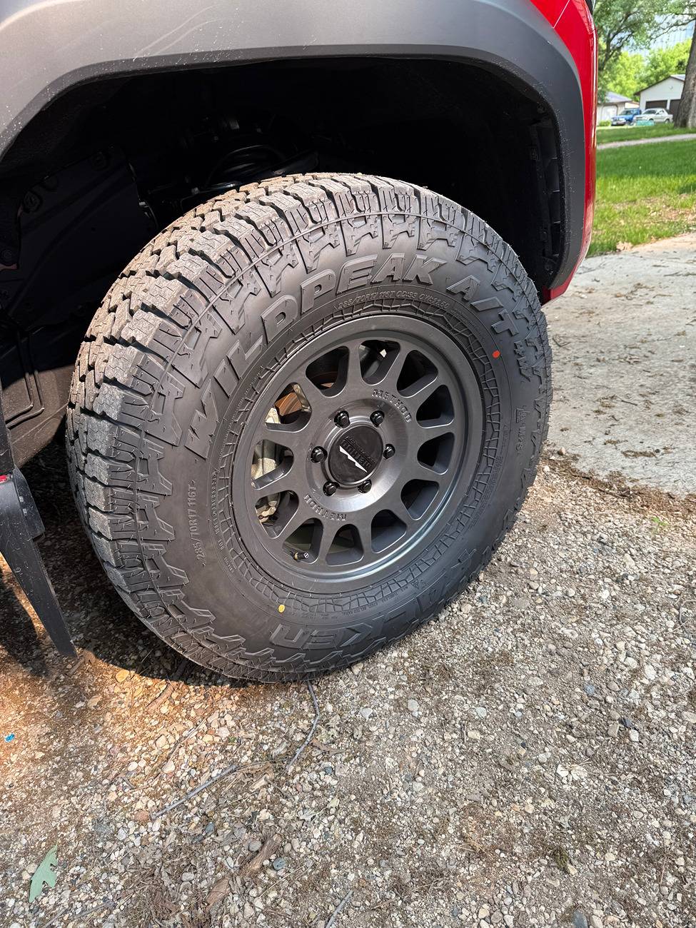 2024 Tacoma SUPERSONIC RED 2024 Tacoma Thread (4th Gen) taco3