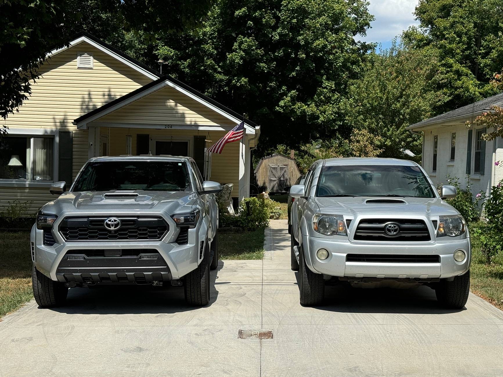2024 Tacoma What did you drive before your Tacoma? IMG_0936
