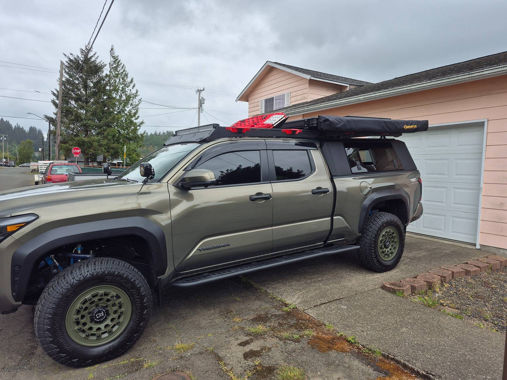 2024 Tacoma Front  Vibrations from lifts 20250514_154018