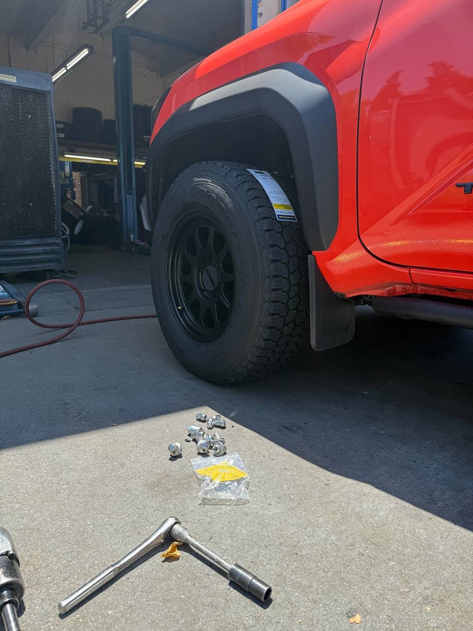 2024 Tacoma 4th Gen 2024+ Tacoma Aftermarket Wheels & Tires Pictures / Specs Compilation - Add Yours IMG_4688