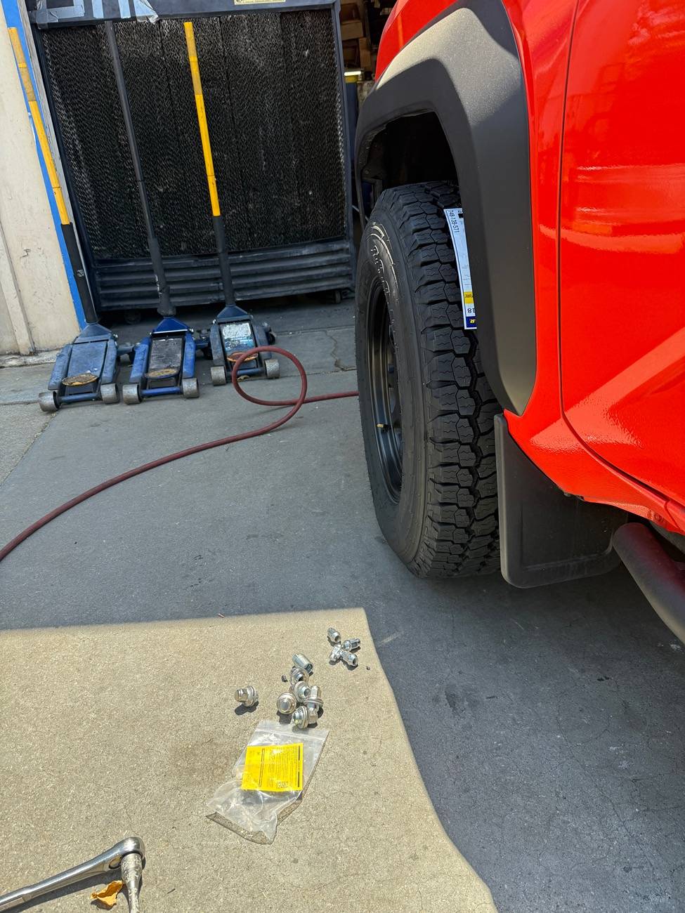 2024 Tacoma 4th Gen 2024+ Tacoma Aftermarket Wheels & Tires Pictures / Specs Compilation - Add Yours IMG_4687