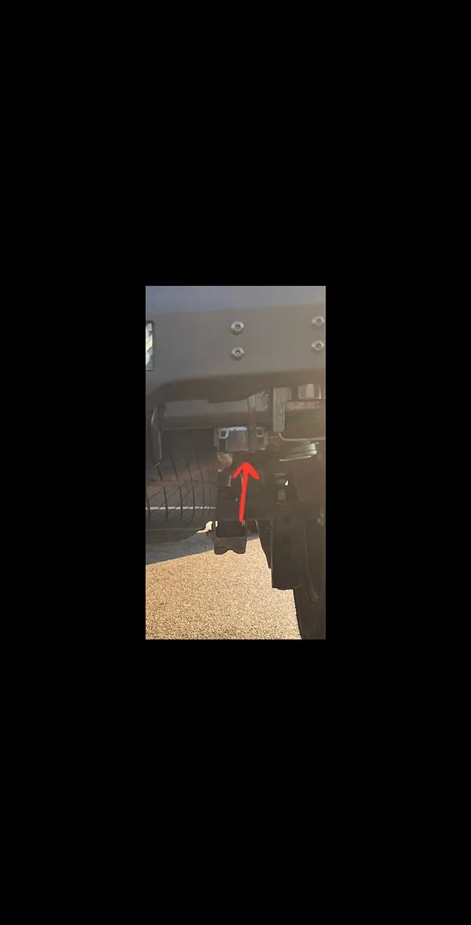2024 Tacoma Need help with sensor issues on ADD rear bumper IMG_6925