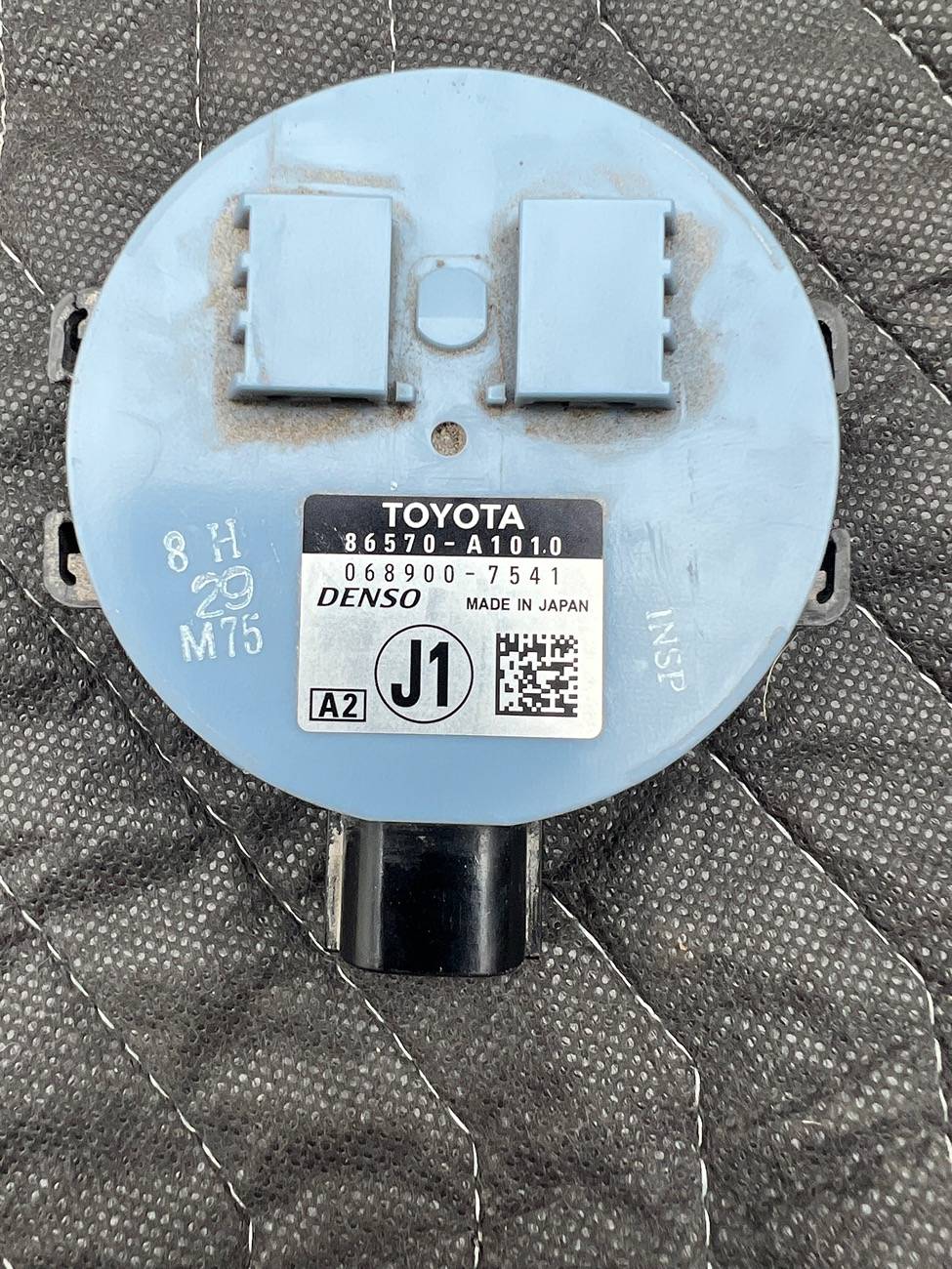 2024 Tacoma Need help with sensor issues on ADD rear bumper IMG_6670