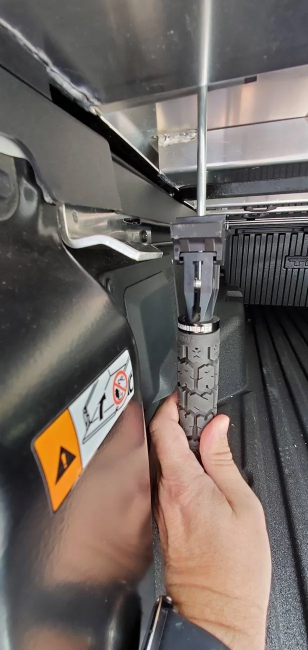 2024 Tacoma Diamondback Tonneau Cover review / feedback? 20250607_113327