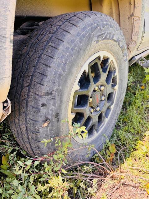 2024 Tacoma BFGoodrich All Terrain T/A KO3 275/70R18, Trailhunter Wheels, Stock TRD OR IMG_2959