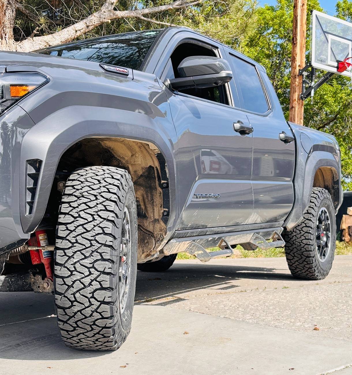 2024 Tacoma BFGoodrich All Terrain T/A KO3 275/70R18, Trailhunter Wheels, Stock TRD OR IMG_2968