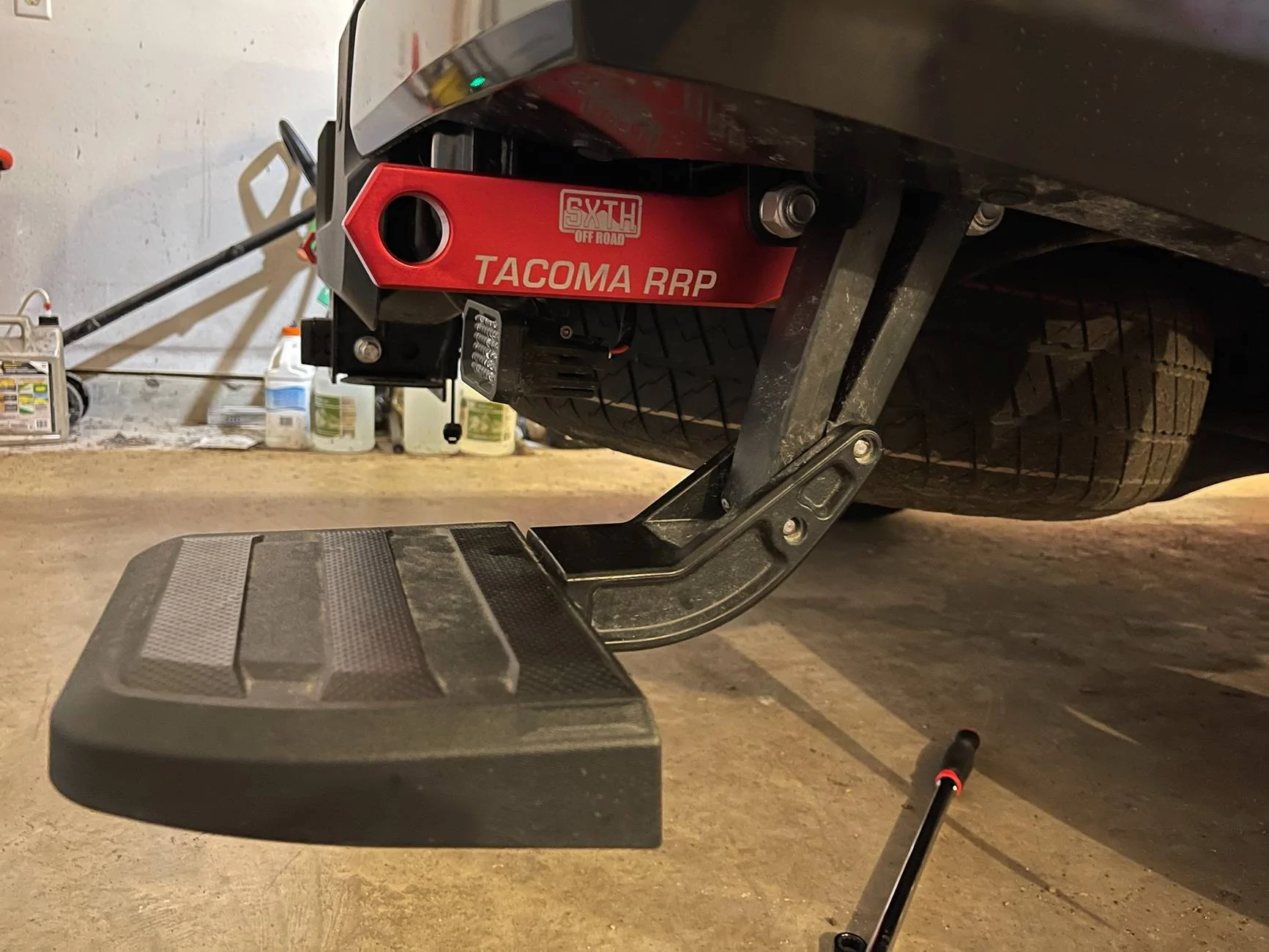 2024 Tacoma SXTH Element OEM Bed-Step Relocation Bracket 2025-06-07 18.10.08