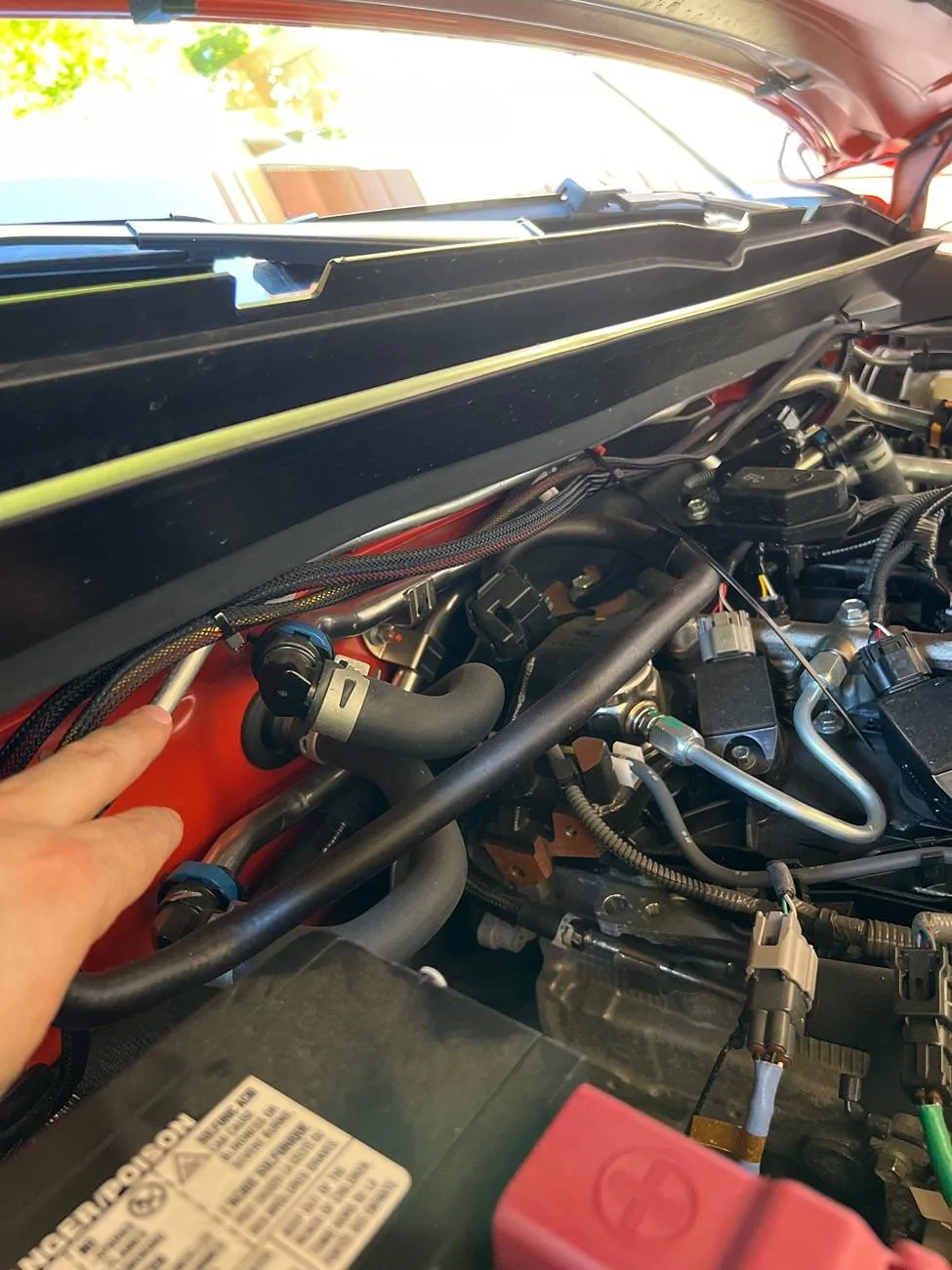 2024 Tacoma Ditch light install using factory AUX switch and pigtails imag