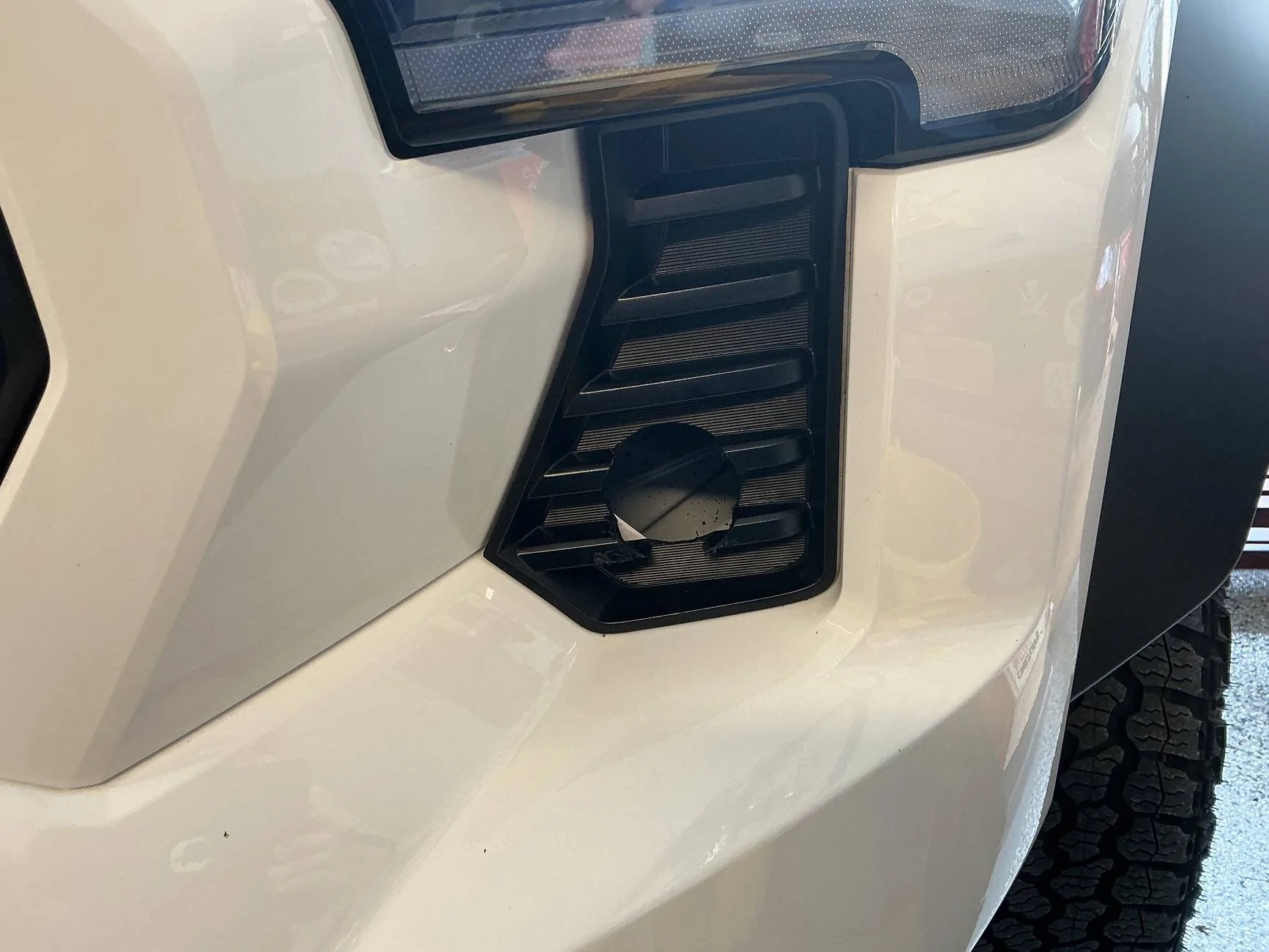 2024 Tacoma Aspire V2 Fang Lights install - 2025 TRD Sport IMG_1186
