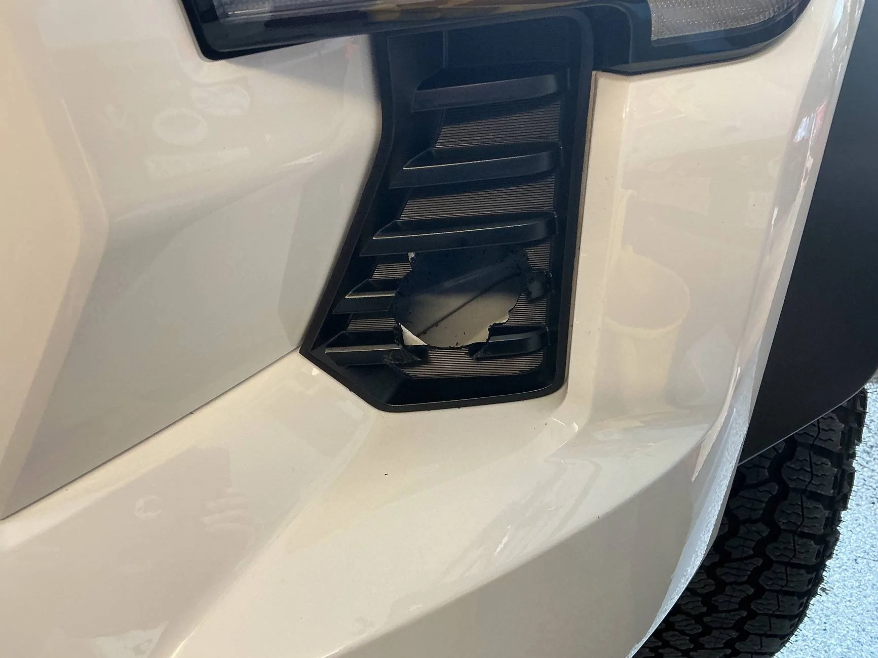 2024 Tacoma Aspire V2 Fang Lights install - 2025 TRD Sport IMG_1187