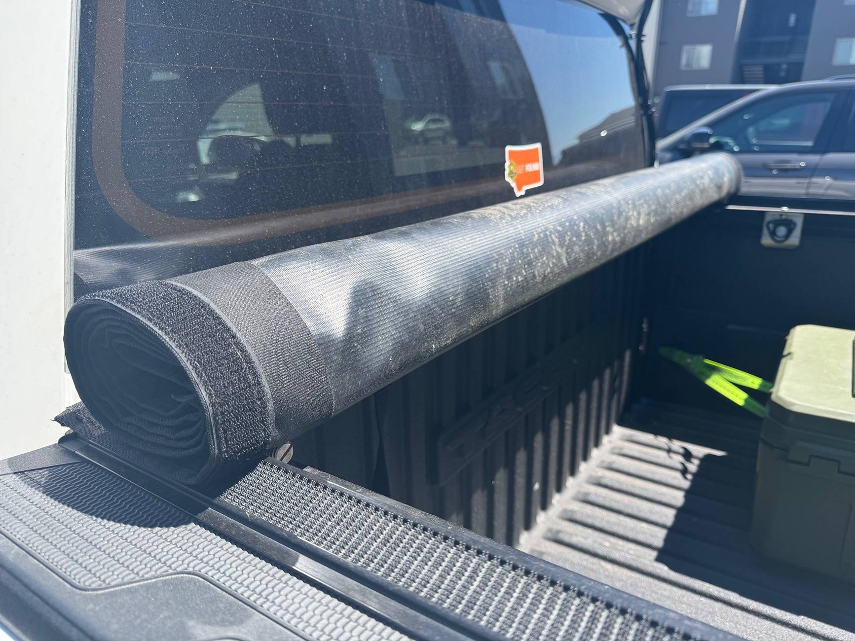 2024 Tacoma TruXedo Pro X15 Premium Roll-Up Tonneau cover IMG_4249