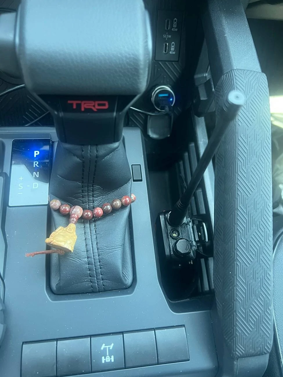 2024 Tacoma Interior mod - what to do with the side slot?! IMG_9020