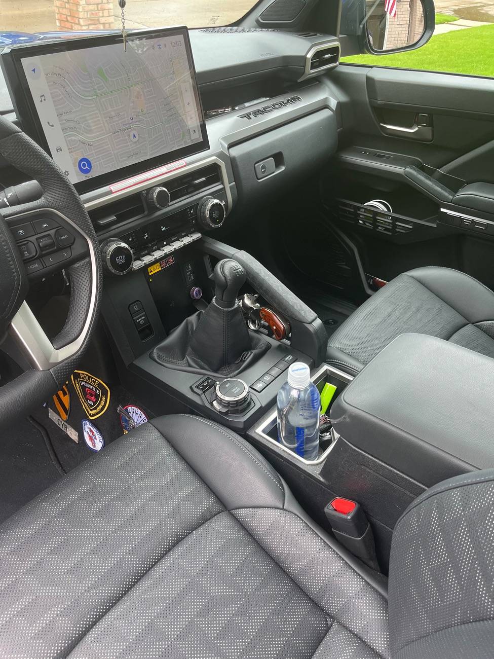 2024 Tacoma Interior mod - what to do with the side slot?! image0-2