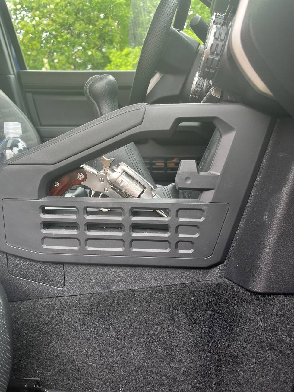2024 Tacoma Interior mod - what to do with the side slot?! image3