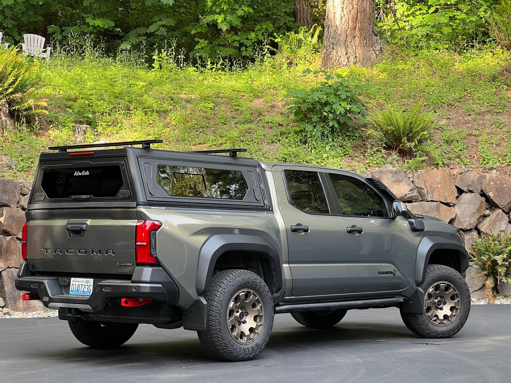 2024 Tacoma Alu-Cab Contour Canopy on Trailhunter - No Regrets IMG_4816