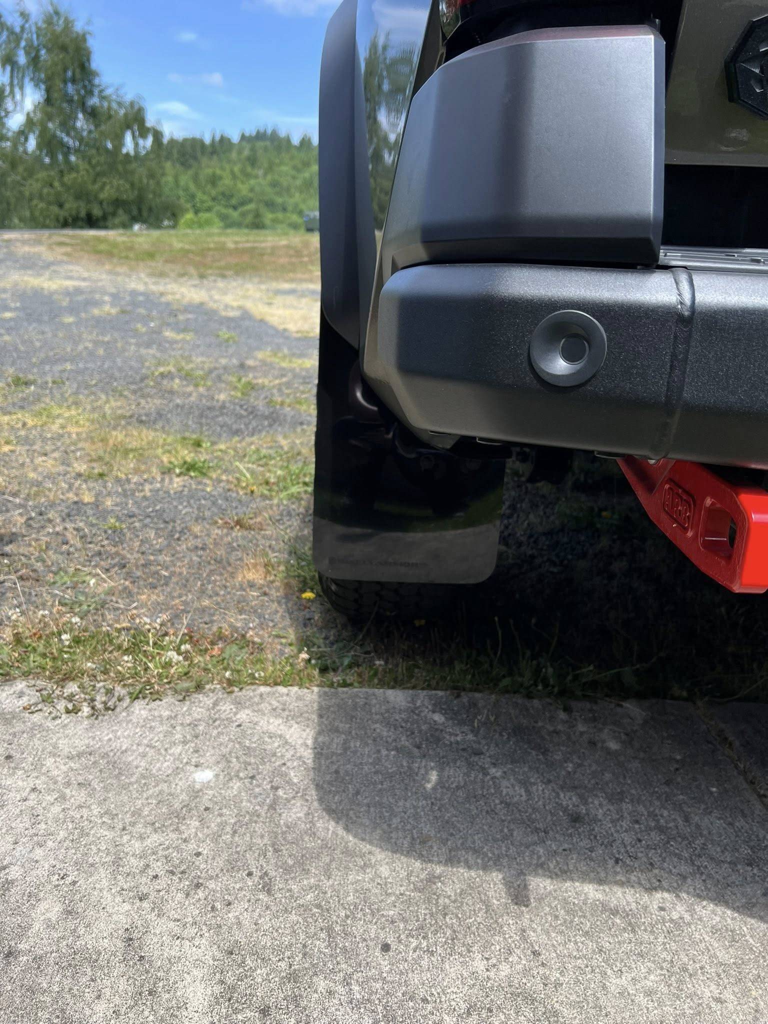 2024 Tacoma Rally Armor mud flaps and SXTH Elements bed step bracket for TH 505440101_10228405638913097_2106875709953742188_n