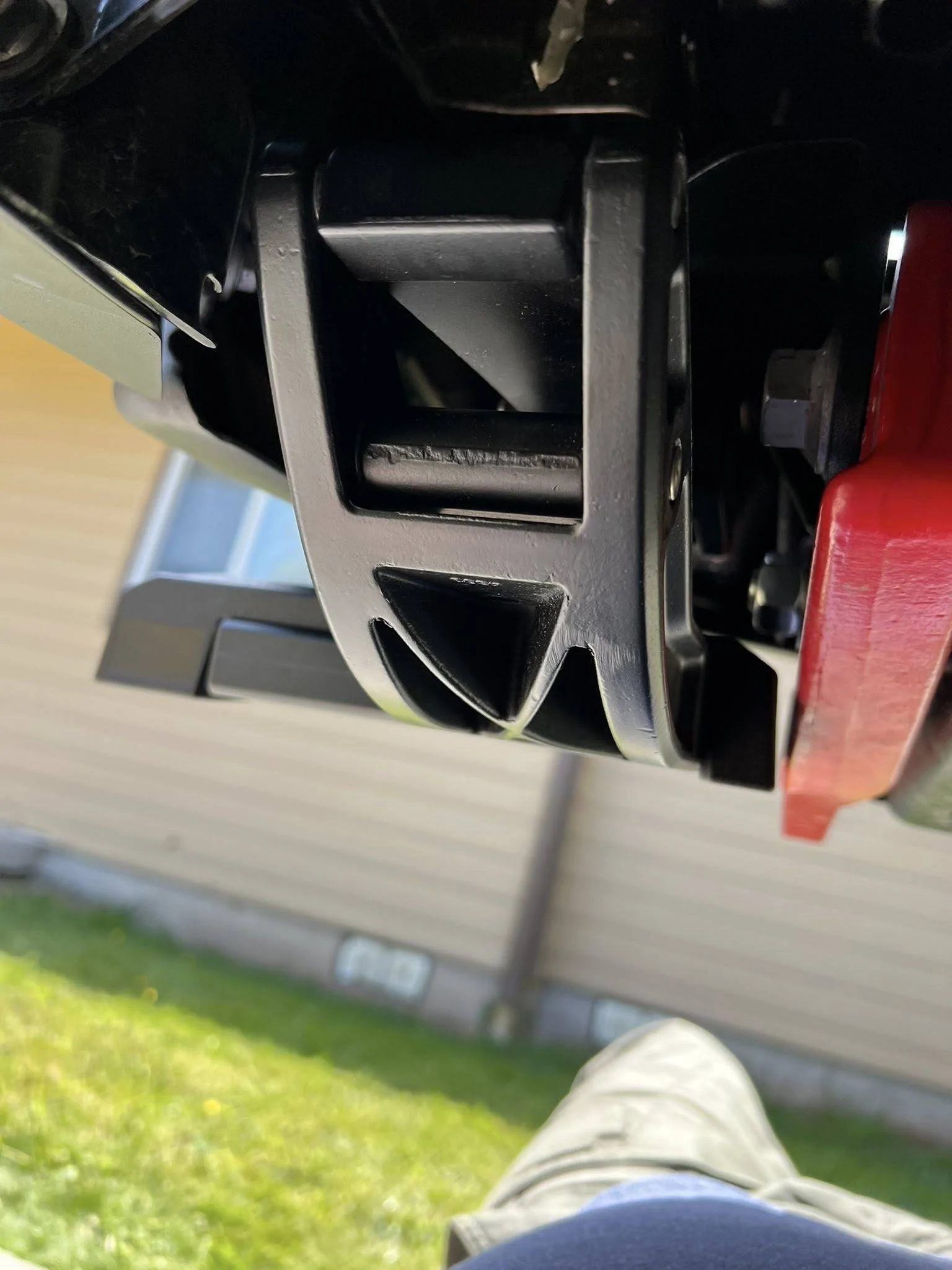 2024 Tacoma Rally Armor mud flaps and SXTH Elements bed step bracket for TH 506004255_10228405708274831_1526711380557042569_n