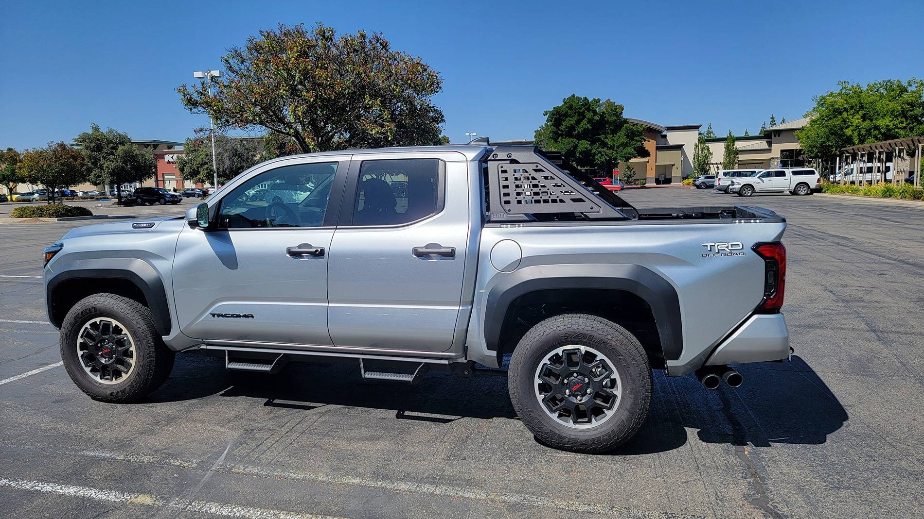 2024 Tacoma Method 705 +35 Offset (Titanium) & 285/70/17 KO3s on Off-Road Hybrid 20250612_102434