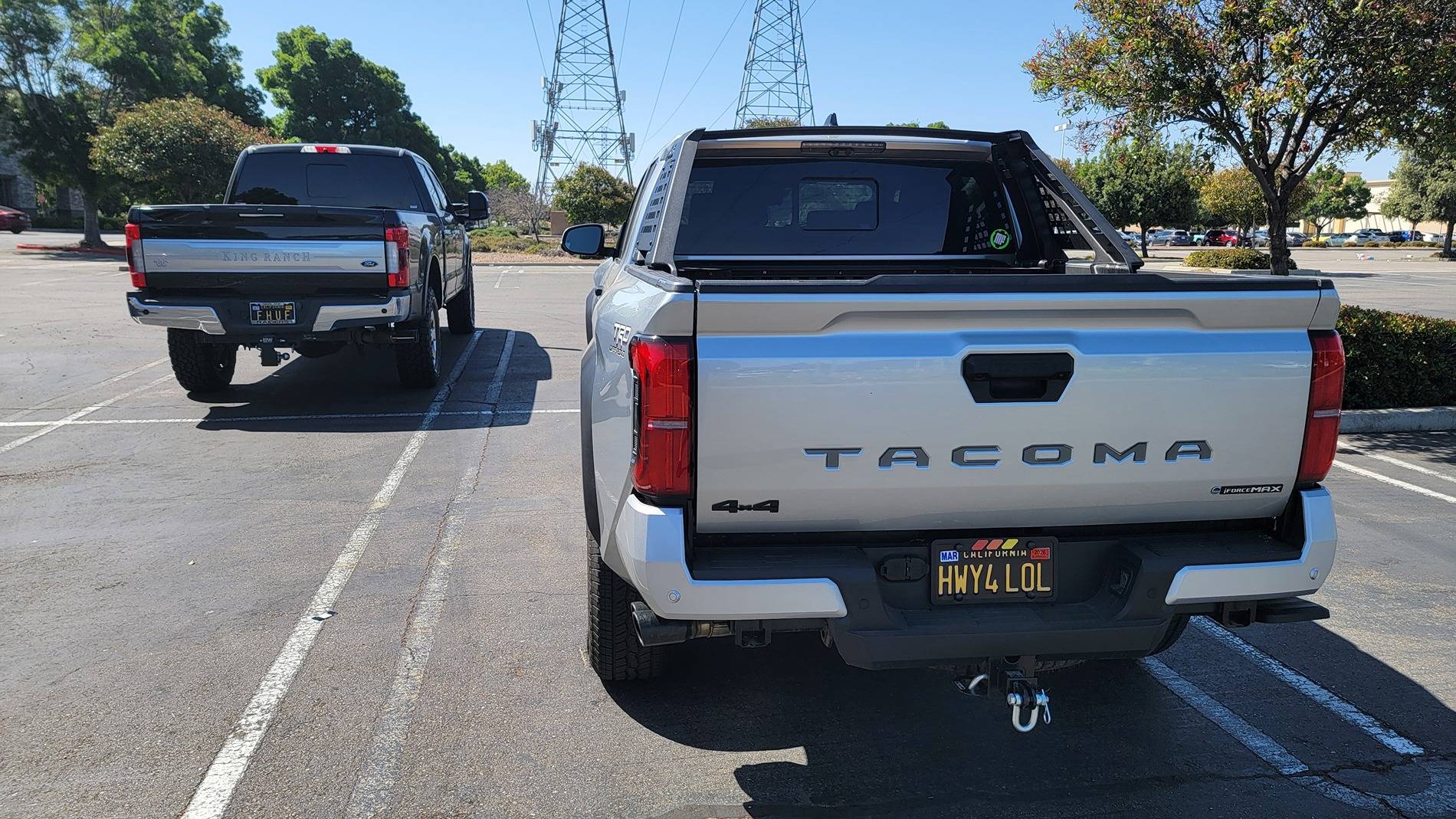 2024 Tacoma Method 705 +35 Offset (Titanium) & 285/70/17 KO3s on Off-Road Hybrid 20250612_102444