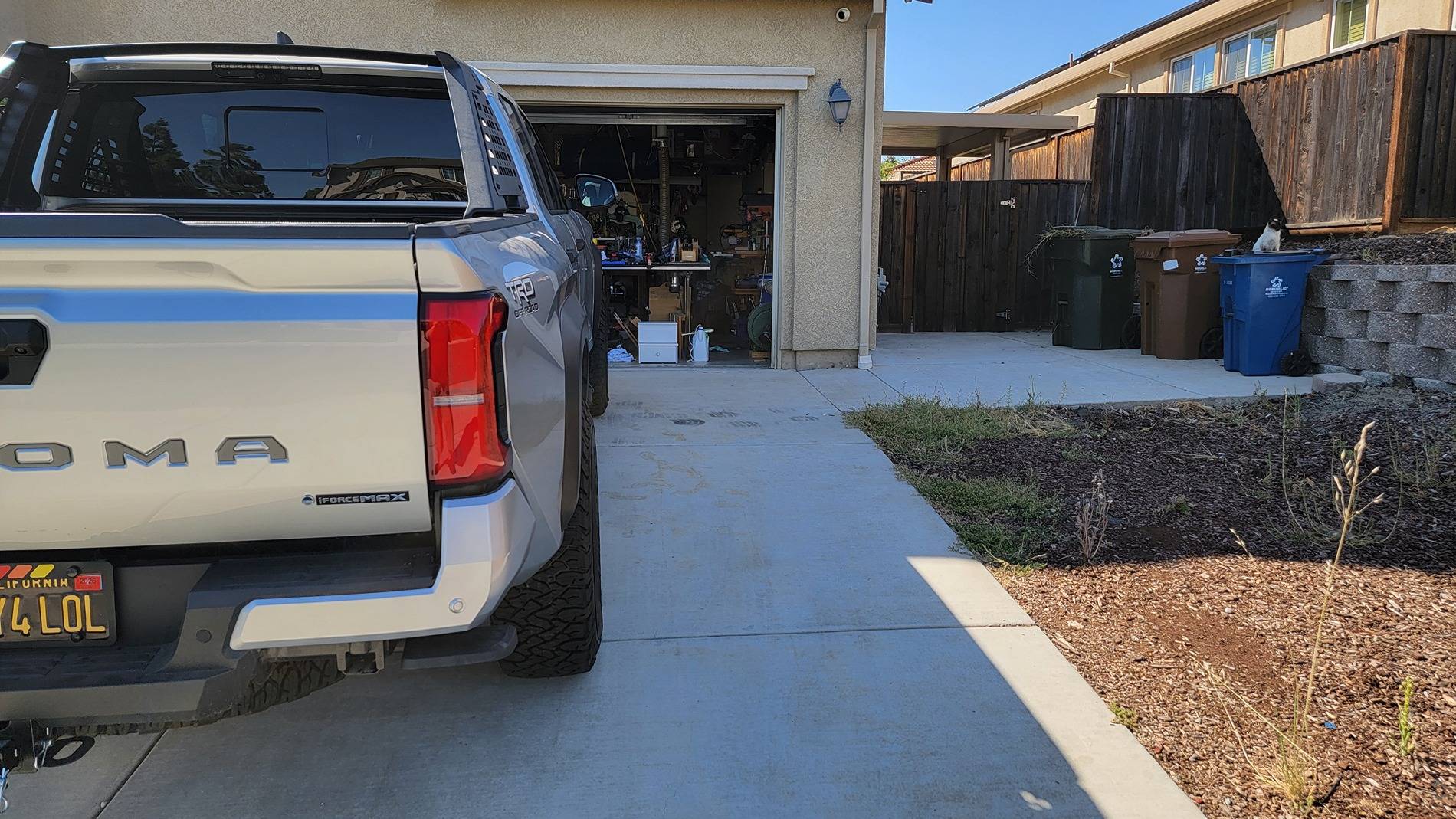2024 Tacoma Method 705 +35 Offset (Titanium) & 285/70/17 KO3s on Off-Road Hybrid 20250612_163856