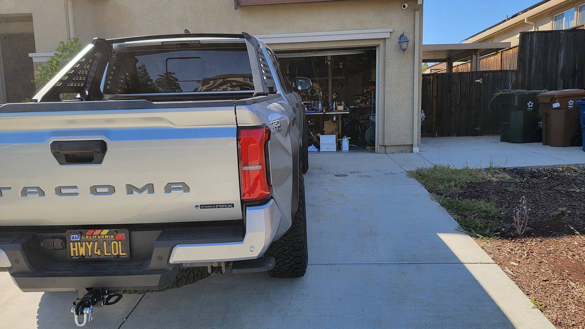 2024 Tacoma Method 705 +35 Offset (Titanium) & 285/70/17 KO3s on Off-Road Hybrid 20250612_163901