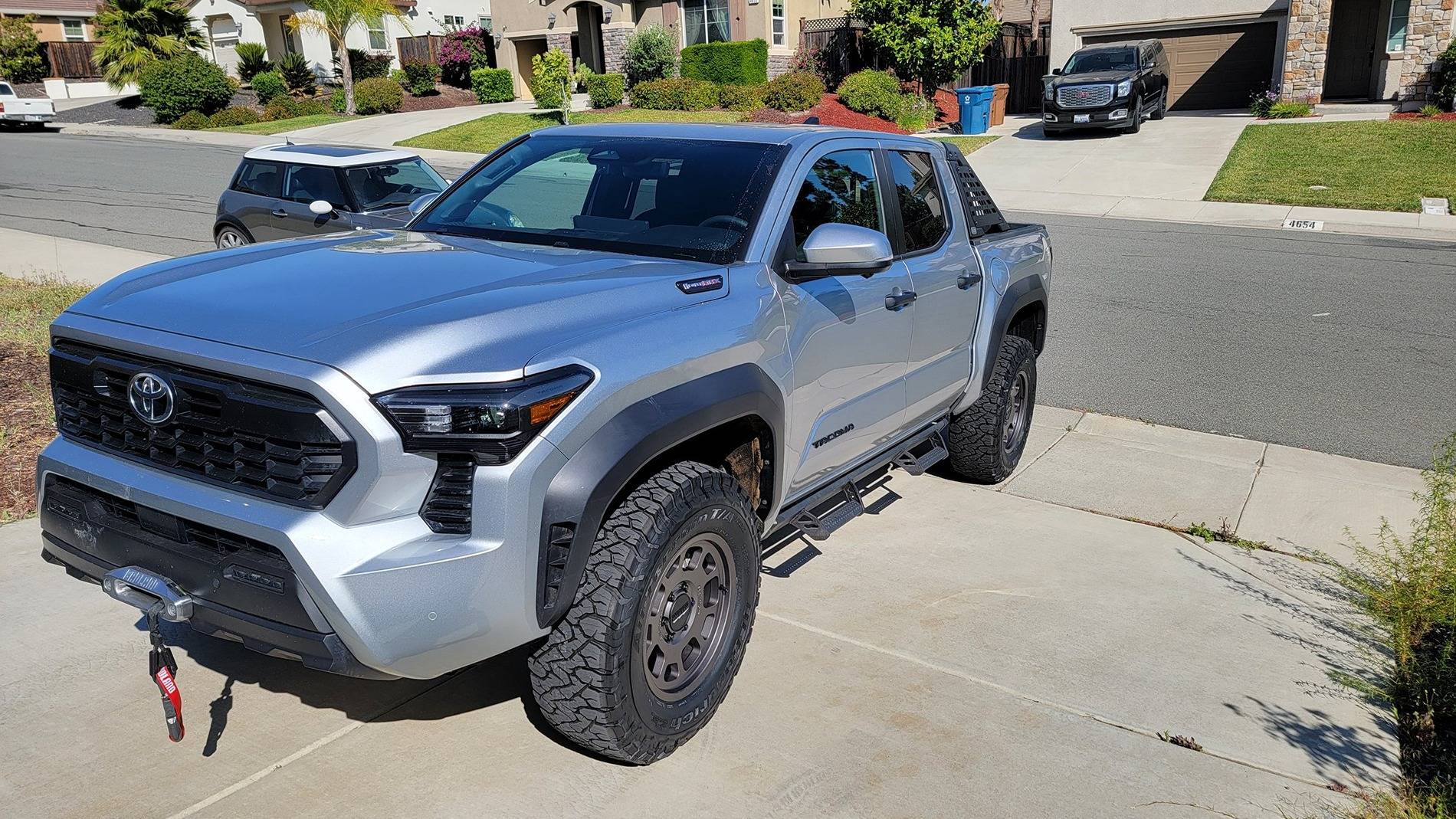 2024 Tacoma Method 705 +35 Offset (Titanium) & 285/70/17 KO3s on Off-Road Hybrid -l16WuOdTmWWOlTiqPkKEw