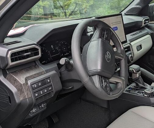 2024 Tacoma Swapping to a differnet color interior trim garnish? White or Brown? 1749826291621-a5